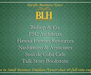 BLH Best in Small Business and Business Leader of the Year