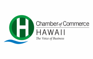 Bishop & Company is a proud member of the Chamber of Commerce Hawaii
