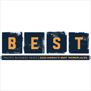 Bishop & Company selected as 2020 Hawaii's Best Places to Work