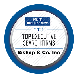 Bishop & Company ranked Top Executive Search Firm 