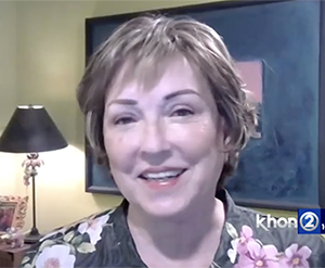 Judy Bishop interviewed by KHON2