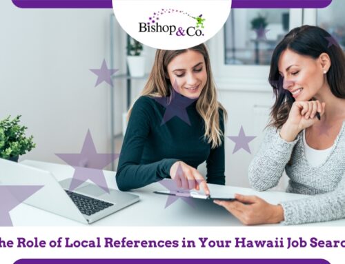 The Role of Local References in Your Hawaii Job Search